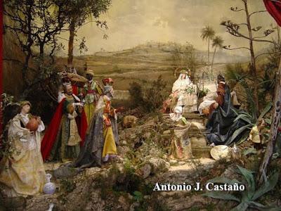 Estampa navideña (Villancico)