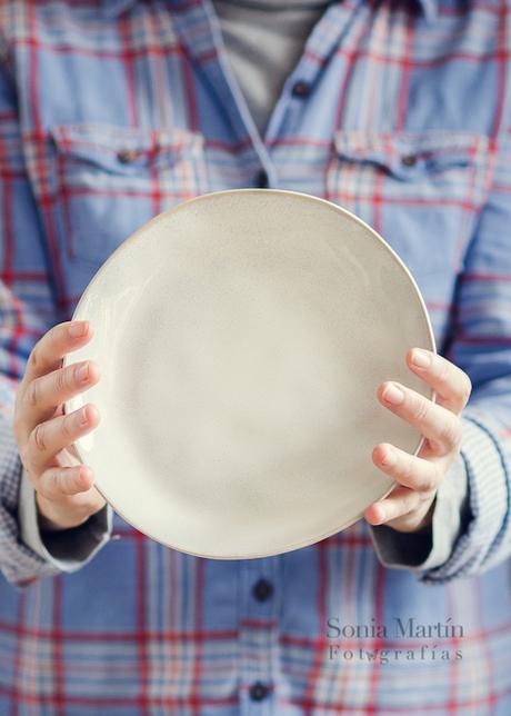 Props para fotografía culinaria plato