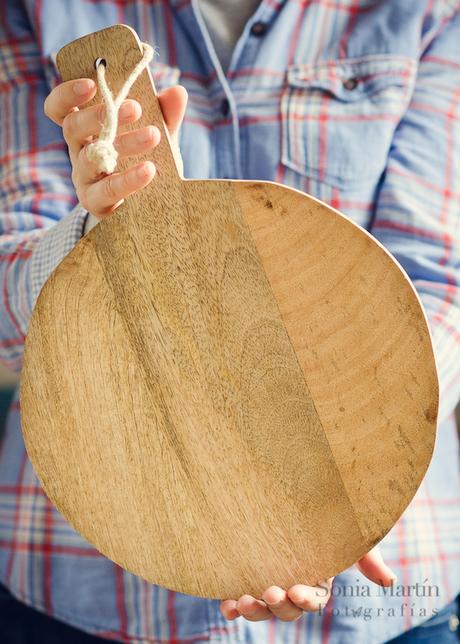 Props para fotografía culinaria tabla