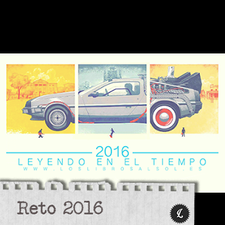 Reto 2016: Viajando en el tiempo