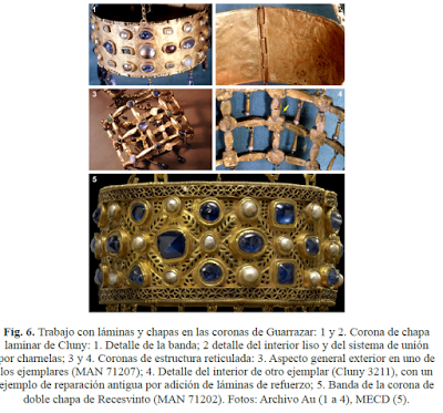 El Taller orfebre de Guarrazar (I)