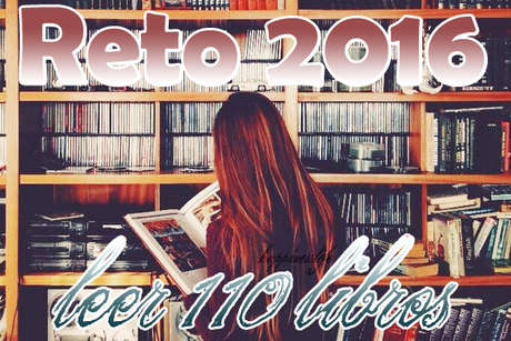 ~♥ Reto leer 110 libros #2016