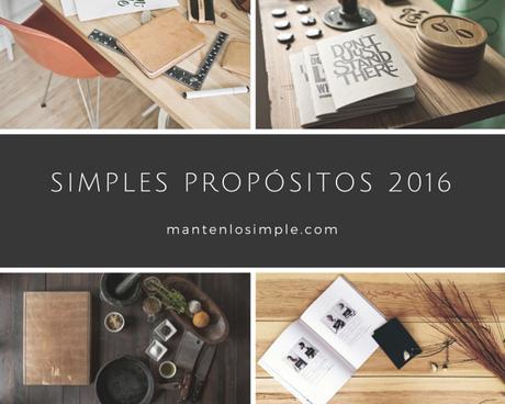 Guía sencilla para formular propósitos