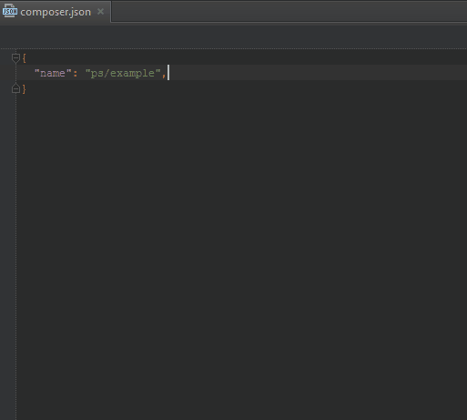 Usar composer desde PHPStorm