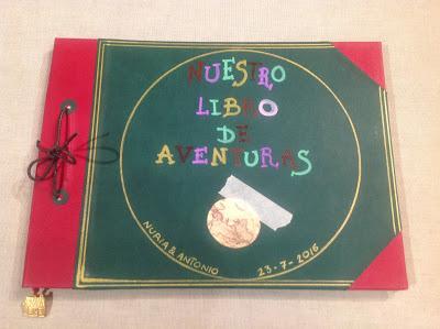 Libro de firmas basado en el libro de la película Up