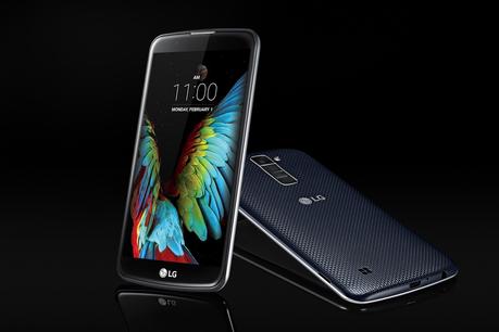 LG anuncia sus nuevos terminales K7 y K10 de rango 'medio'