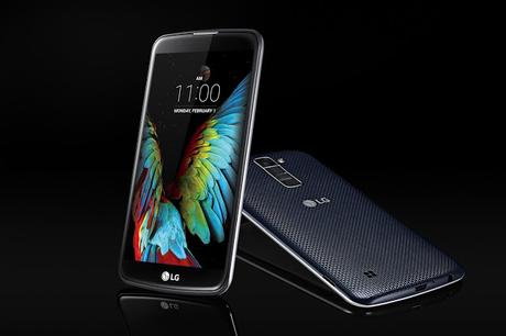 LG anuncia sus nuevos terminales K7 y K10 de rango 'medio'