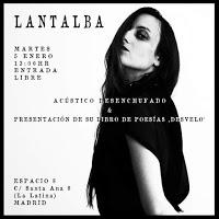 Lantalba nos espera en Espacio 8