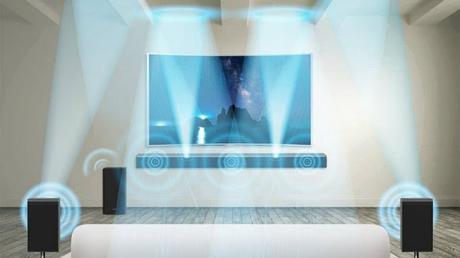 Samsung Dolby Atmos, el sistema que proyecta el sonido hacia el techo #CES2016