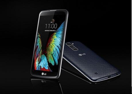 #CES2016 | K7 y K10, los nuevos smartphones gama media de LG