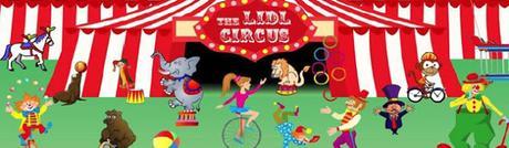 Lidl monta un circo en el Festival de la Infancia