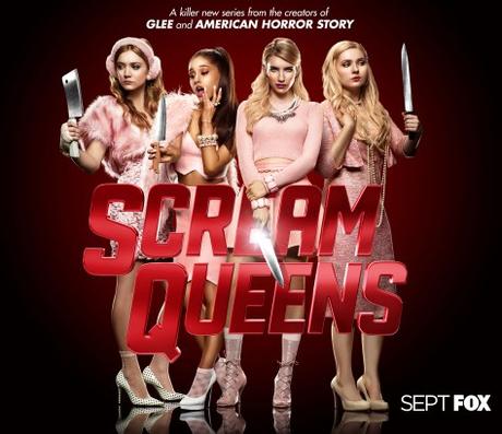 “Scream Queens” (2015)… slashers en serie