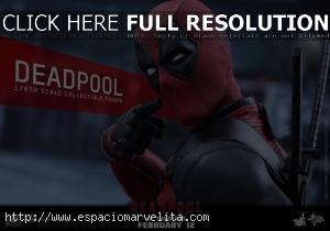 Figura Hot Toys de Deadpool