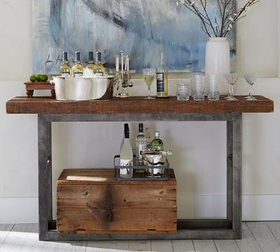 Mesas de Sitio en Estilo Rustico