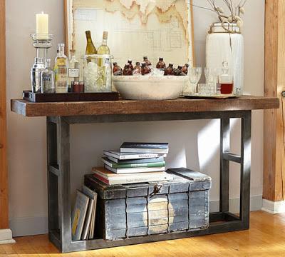 Mesas de Sitio en Estilo Rustico