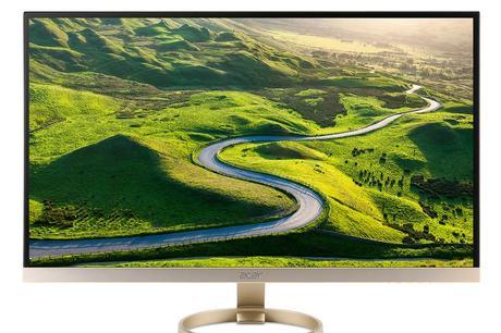 El Acer H7 es el primer monitor del mundo con USB-C Acer