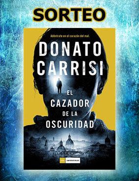 Sorteo El cazador de la oscuridad