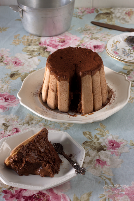 Mousse de chocolate de Julia Child - Cooking the Chef