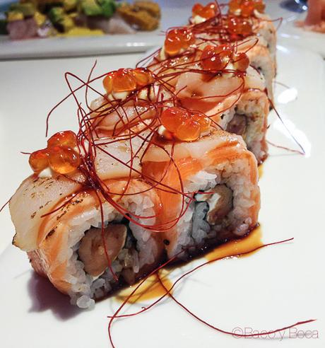 makis salmon miss sushi aribau baco y boca