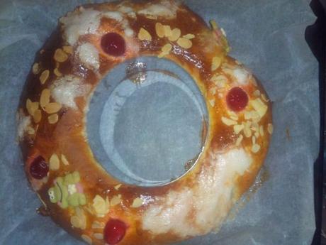 Roscón de Reyes