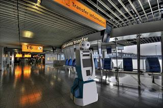 Robot guiará a los pasajeros de KLM en el aeropuerto de Ámsterdam