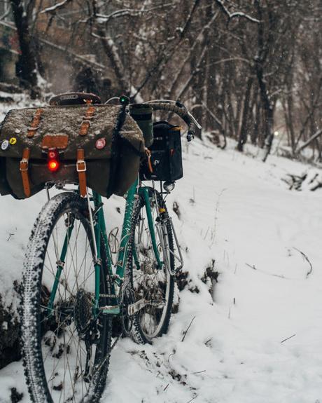 Cómo obtener el balance adecuado en un interior cálido y agradable para salir a pedalear en invierno