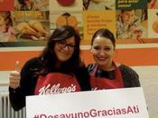 Desayuno gracias Kellogg’s‎