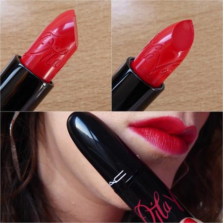 Labial Dita Von Teese de Mac