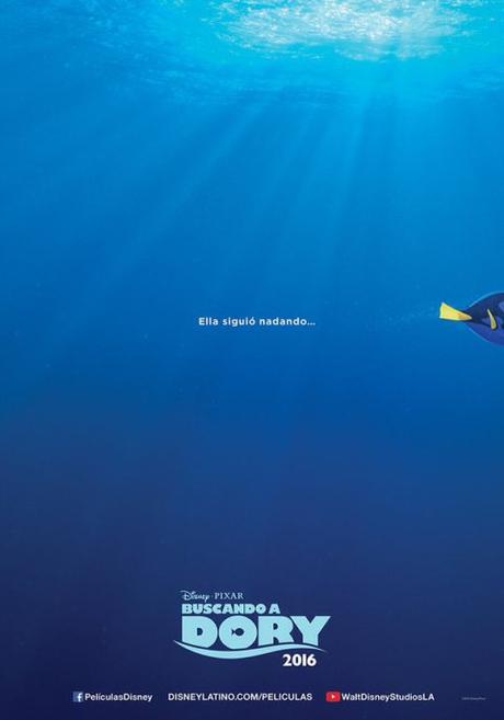 @DisnetPixar: Nueva imagen de “Buscando a Dory”. Estreno, 17 de Junio de 2016