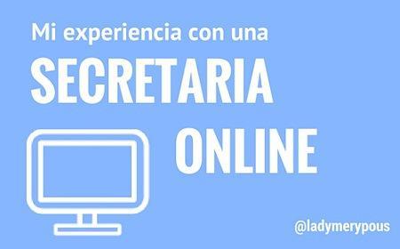 mi experiencia con una secretaria online