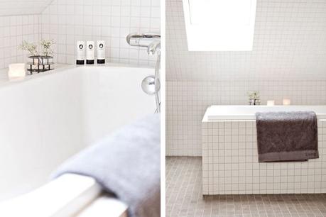 decoración comedores blancos decoblog estilo nórdico iluminación natural ventanas abuhardilladas Suelos de roble macizo pisos nórdicos distribución diáfana blog decoración mármol decoración de interiores 