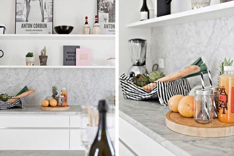 decoración comedores blancos decoblog estilo nórdico iluminación natural ventanas abuhardilladas Suelos de roble macizo pisos nórdicos distribución diáfana blog decoración mármol decoración de interiores 