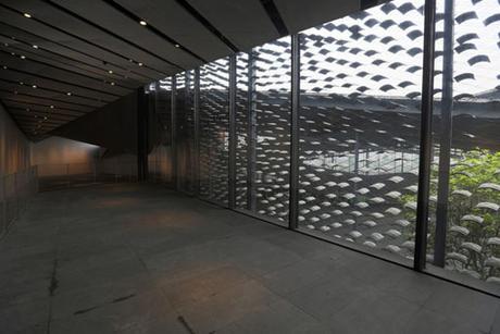 MUSEO FOLK DE LA ACADEMIA CHINA DE ARTE EN HANGZHOU, OBRA DE KENGO KUMA