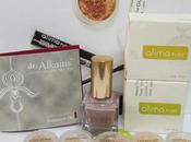 "Corponatura": Maquillaje Mineral "Alima Pure" Esmalte Uñas "Treat Collection"