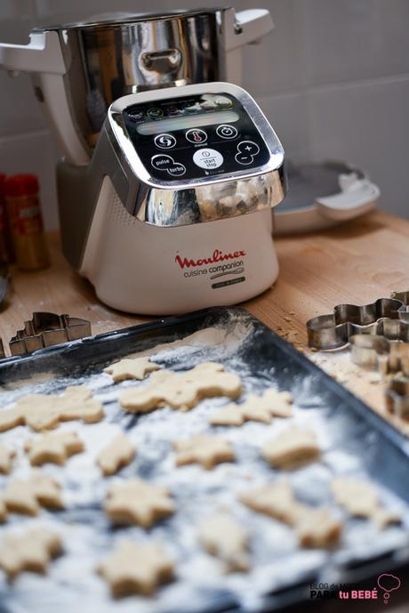 Galletas de jengibre con Cuisine Companion