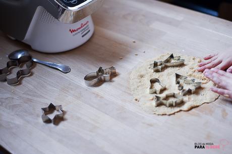 Galletas de jengibre con Cuisine Companion