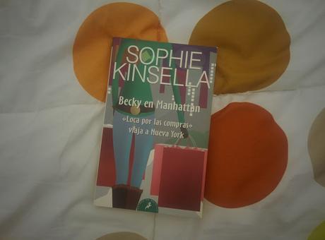 Reseña: Becky en Manhattan - Sophie Kinsella
