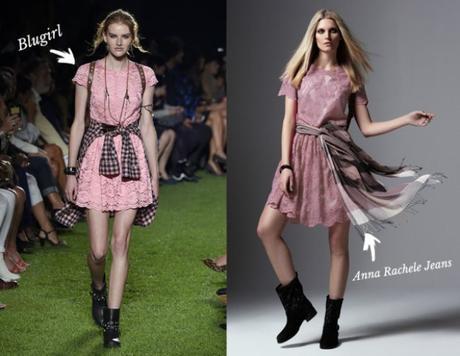 Copia el look de las pasarelas