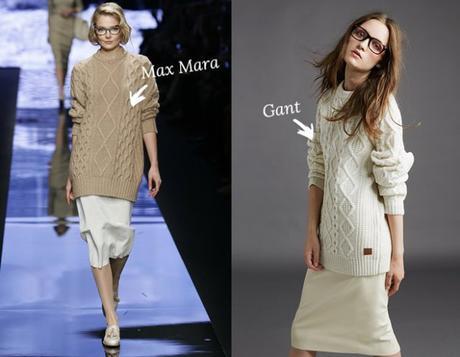 Copia el look de las pasarelas