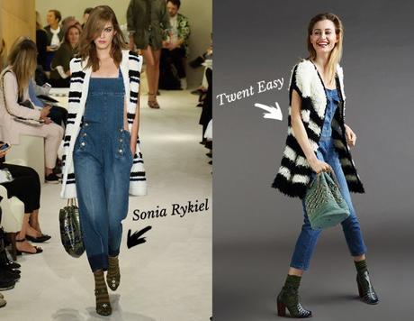 Copia el look de las pasarelas Copia el look de las pasarelas