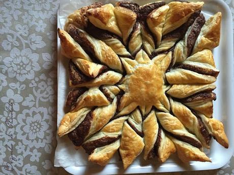 Estrella de hojaldre y chocolate para guiar a los Reyes Magos