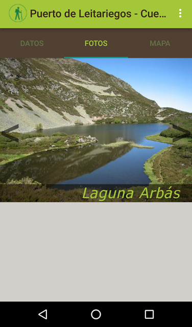 APP para Android: De Monte por Asturias
