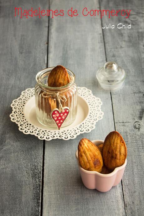 Madeleines de Commercy - Cooking the Chef