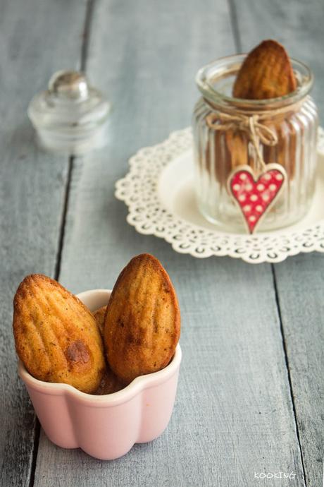 Madeleines de Commercy - Cooking the Chef