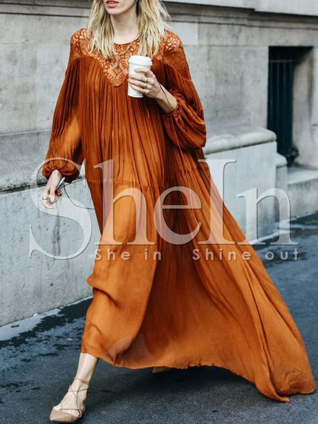 Vestidos y vestidos y abrigos...