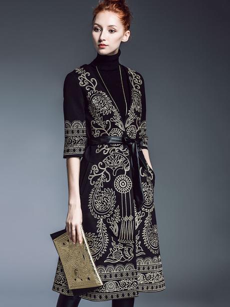 Vestidos y vestidos y abrigos...