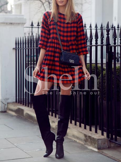 Vestidos y vestidos y abrigos...