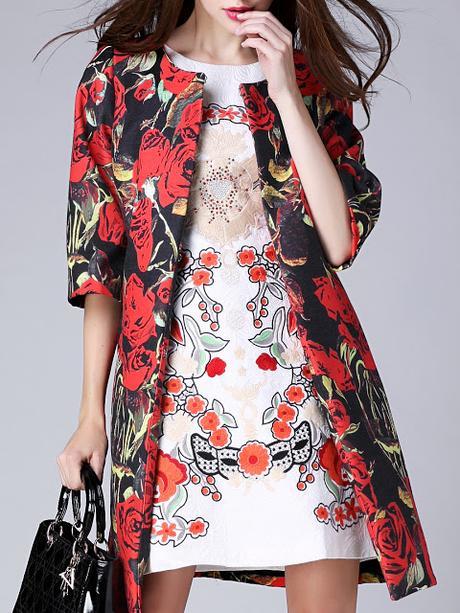 Vestidos y vestidos y abrigos...