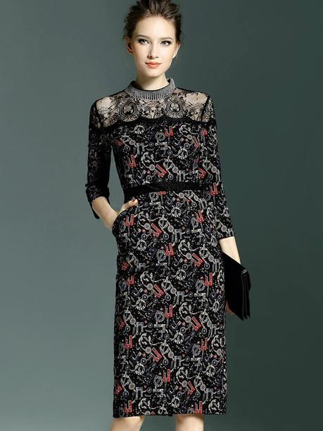 Vestidos y vestidos y abrigos...