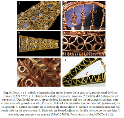 El Taller orfebre de Guarrazar (II)